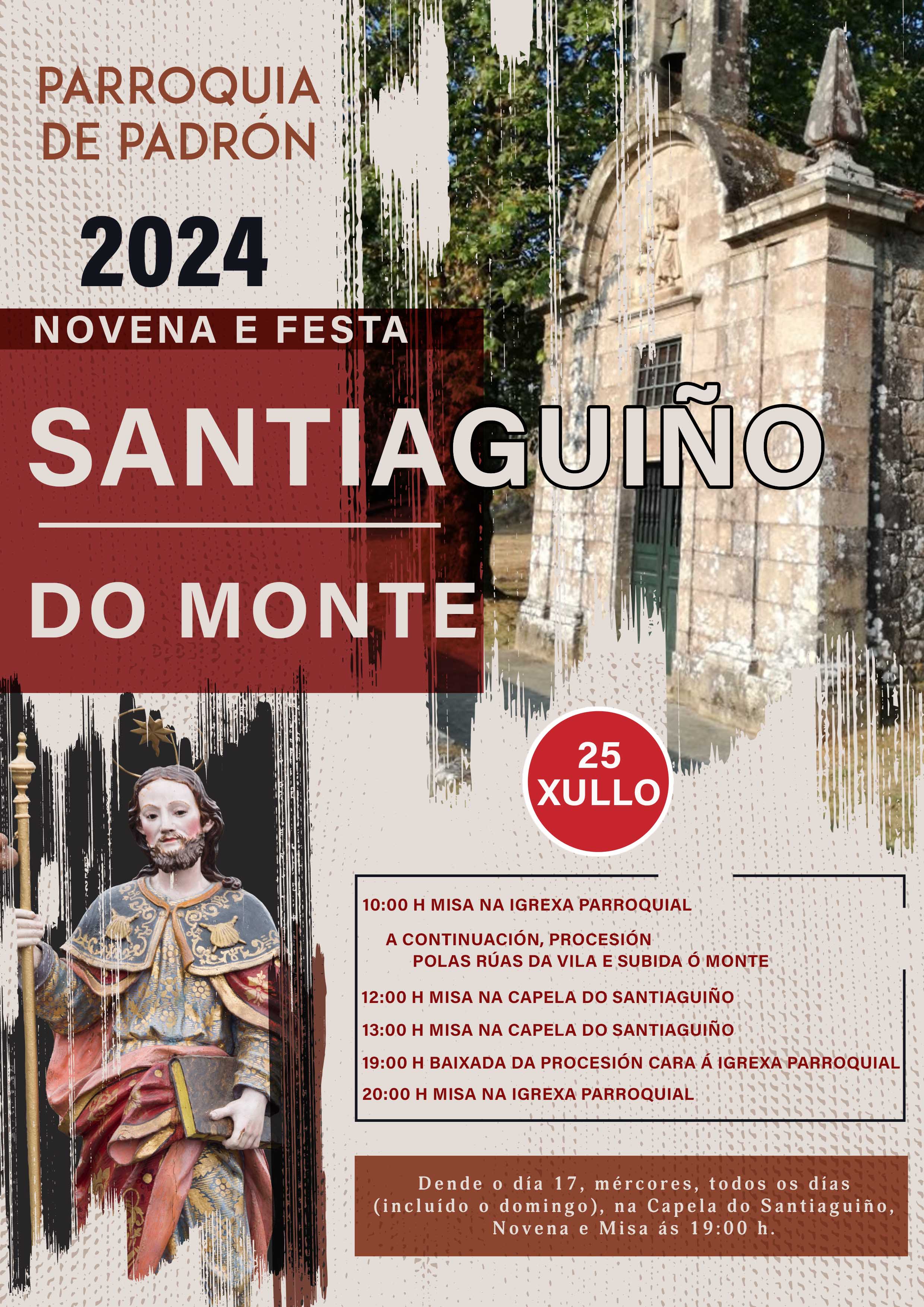 Novena y Fiesta del Santiaguiño del Monte | PARROQUIA DE SANTIAGO DE ...
